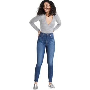 Women's Blue Skinny Jeans